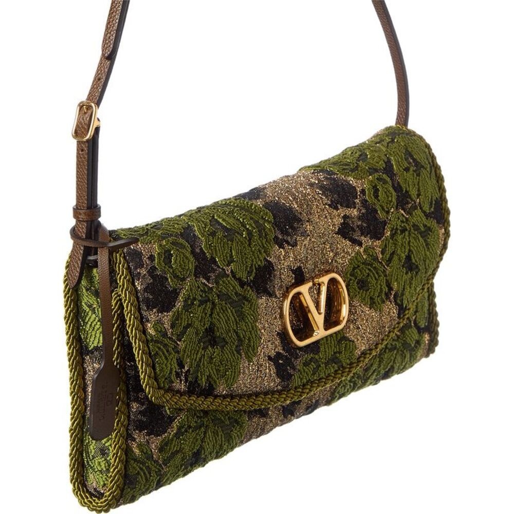 Valentino De Vain Small Shoulder Bag, Green - Picture 3 of 5